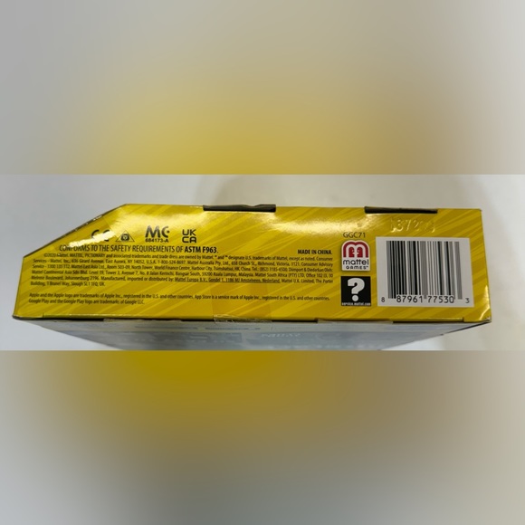 NIB! Pictionary Air Draw in the Air @2020 Mattel -Connects to Smart Device - Picture 3 of 4